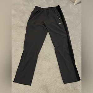Black Fila Joggers
